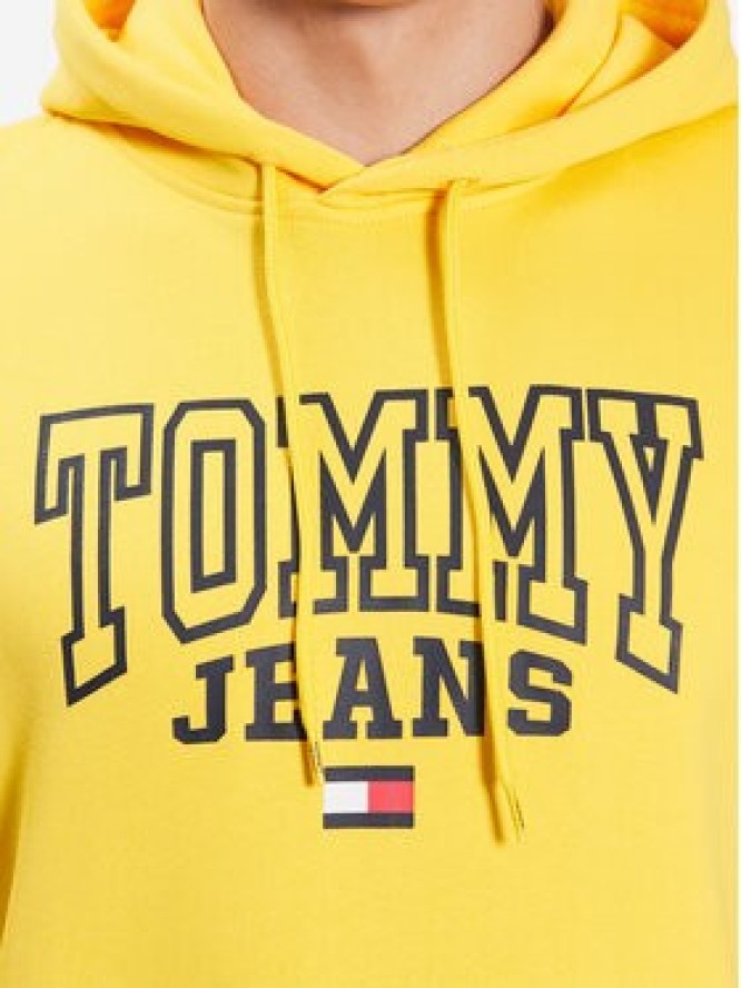 Tommy Jeans Bluza Entry Graphic DM0DM16792 Żółty Regular Fit