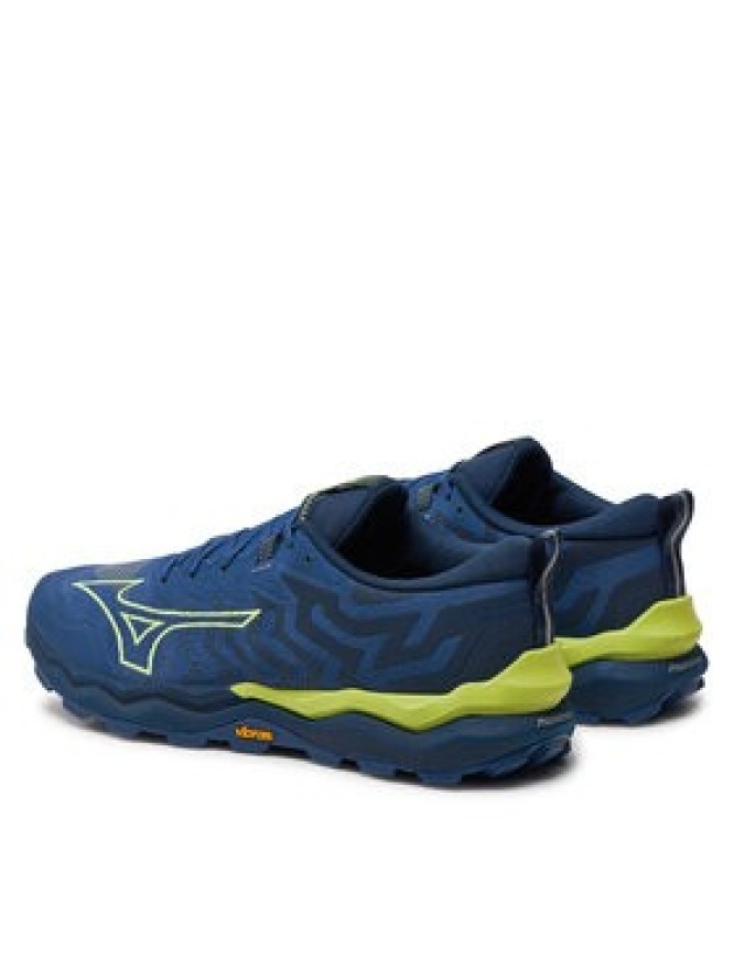 Mizuno Buty do biegania Wave Daichi 8 J1GJ2471 Granatowy