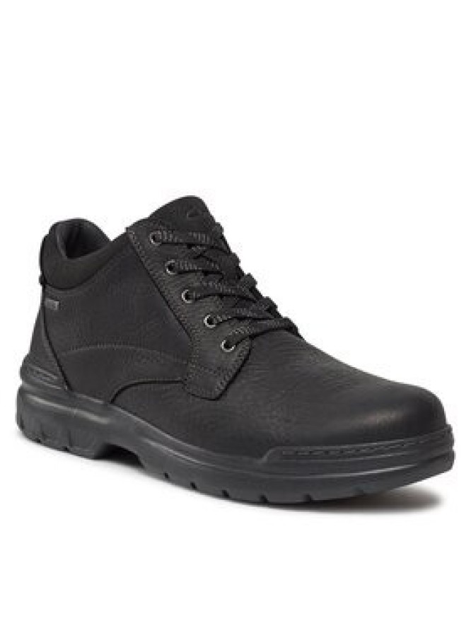 Clarks Trzewiki Rockie Mid Gtx GORE-TEX 261734627 Czarny