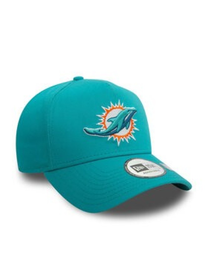 New Era Czapka z daszkiem Nfl Eframe Miad 60565502 Turkusowy