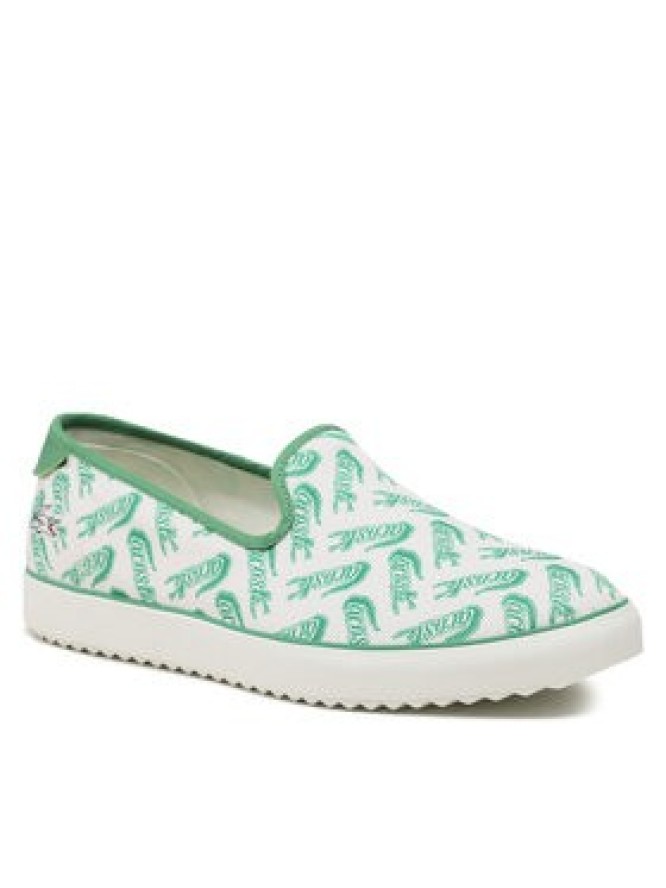 Lacoste Tenisówki Canvas Resort 123 2 Cma 745CMA0038WG1 Biały