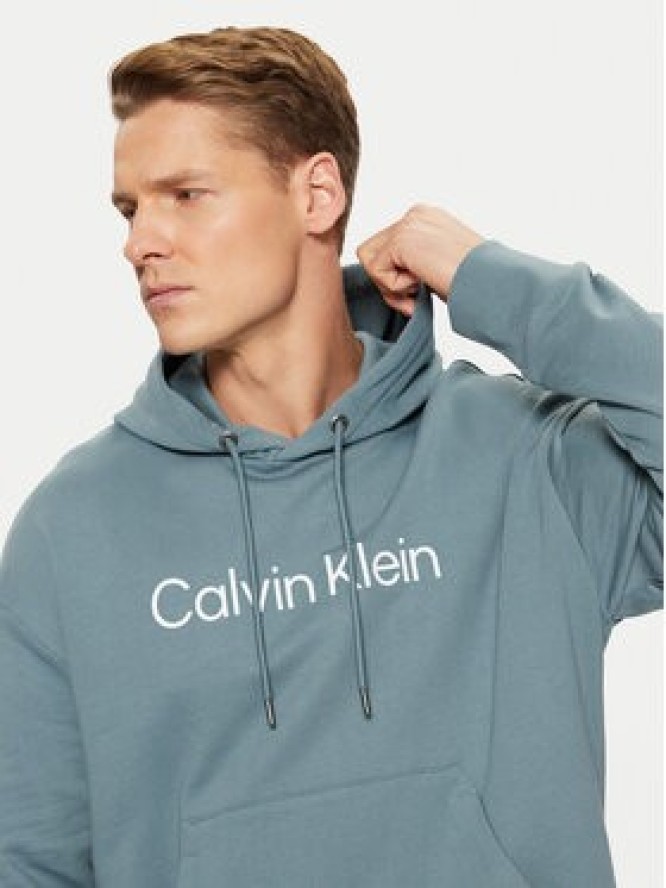 Calvin Klein Bluza Hero Logo Comfort Hoodie K10K111345 Niebieski Regular Fit