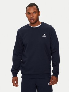 adidas Bluza Essentials H42002 Granatowy Regular Fit