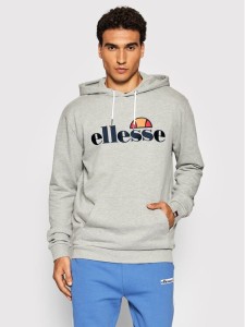 Ellesse Bluza Ferrer SHK13288 Szary Regular Fit