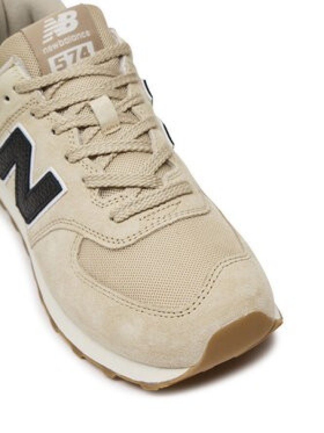 New Balance Sneakersy U574RAC Beżowy