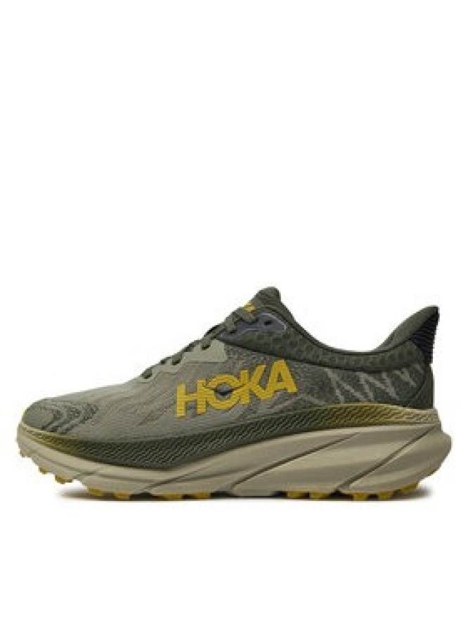 Hoka Buty do biegania Challenger Atr 7 Wide 1134499 Khaki