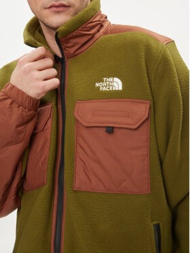 The North Face Polar Royal Arch NF0A7UJB Zielony Regular Fit