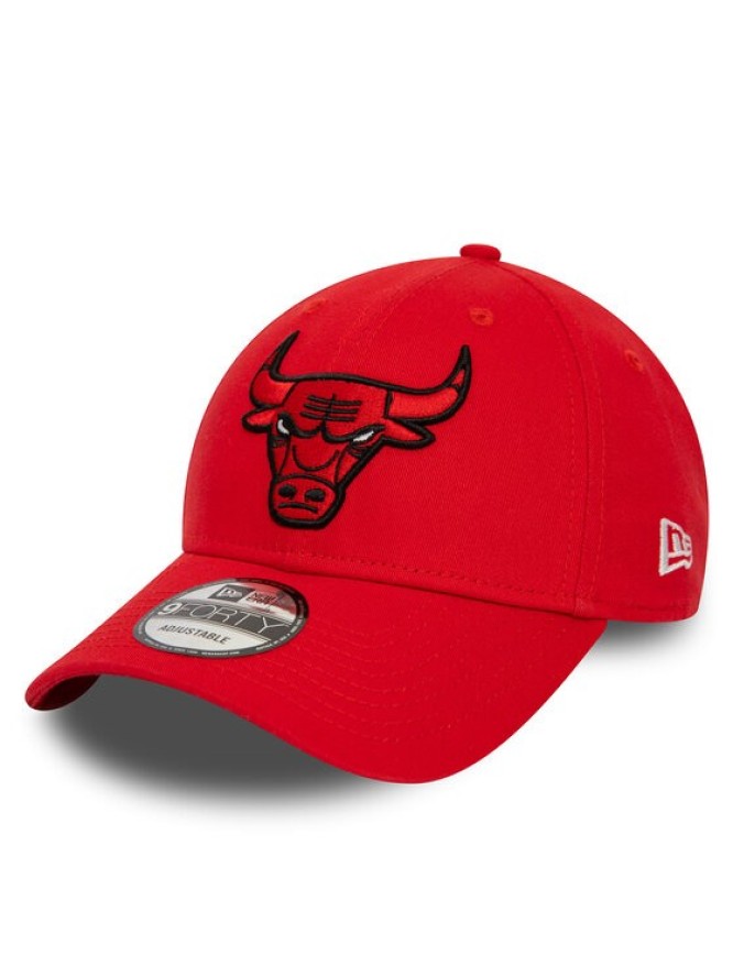 New Era Czapka z daszkiem Side Patch 940 Bulls 60435137 Czerwony