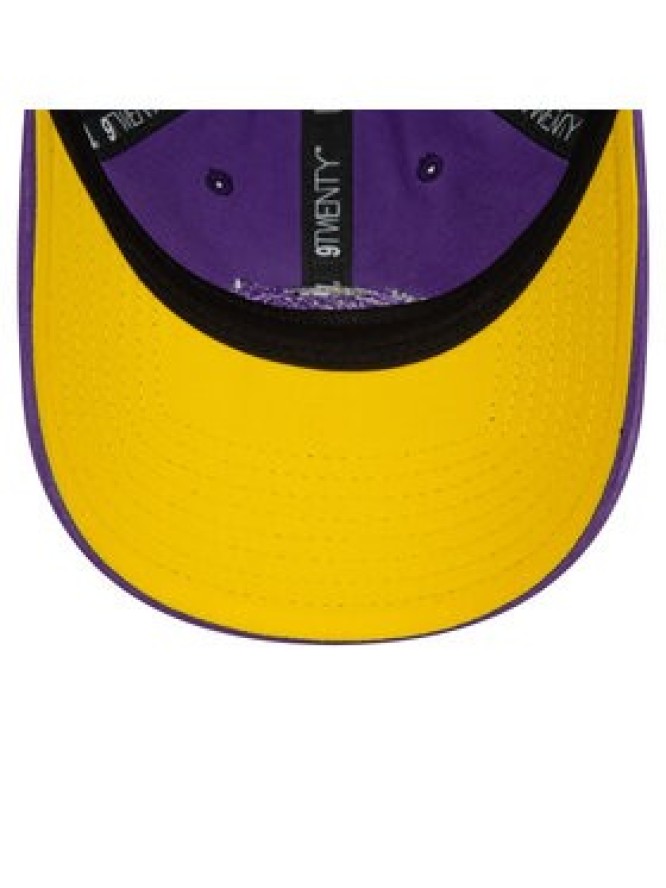 New Era Czapka z daszkiem Nba 920 Lakers 60503568 Fioletowy