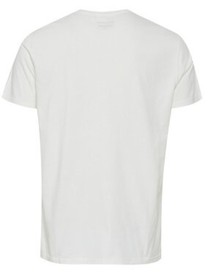 Blend T-Shirt 20715024 Biały Regular Fit