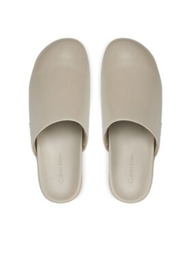 Calvin Klein Klapki Mule HM0HM01407 Szary