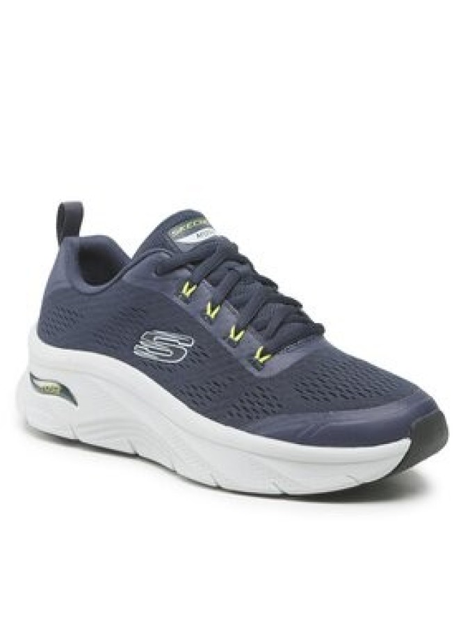 Skechers Sneakersy Arch Fit D'Lux 232502/NVLM Granatowy