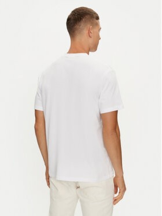 Just Cavalli T-Shirt 76OAHC17 Biały Regular Fit