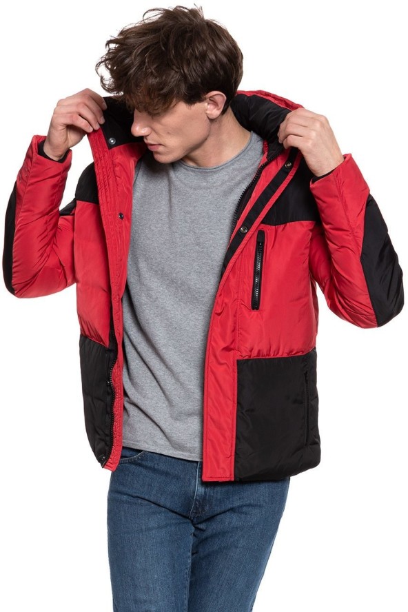 WRANGLER PROTECTOR JACKET MĘSKA KURTKA ZIMOWA RED W4A2W3X47 112129070