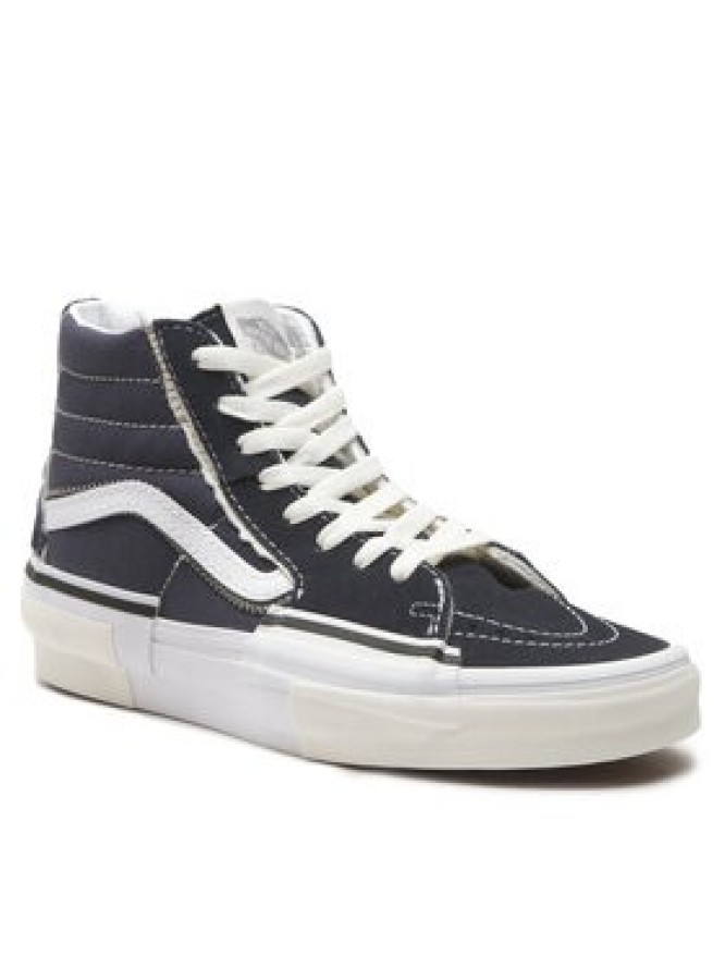 Vans Sneakersy Sk8-Hi Reconst VN0005UKNUT1 Granatowy