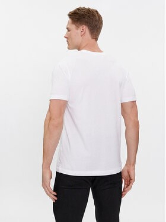 KARL LAGERFELD Komplet 2 t-shirtów 765000 500298 Biały Slim Fit