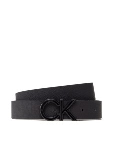 Calvin Klein Pasek Męski Adj Ck Cut Out Pb 35Mm K50K509201 Czarny