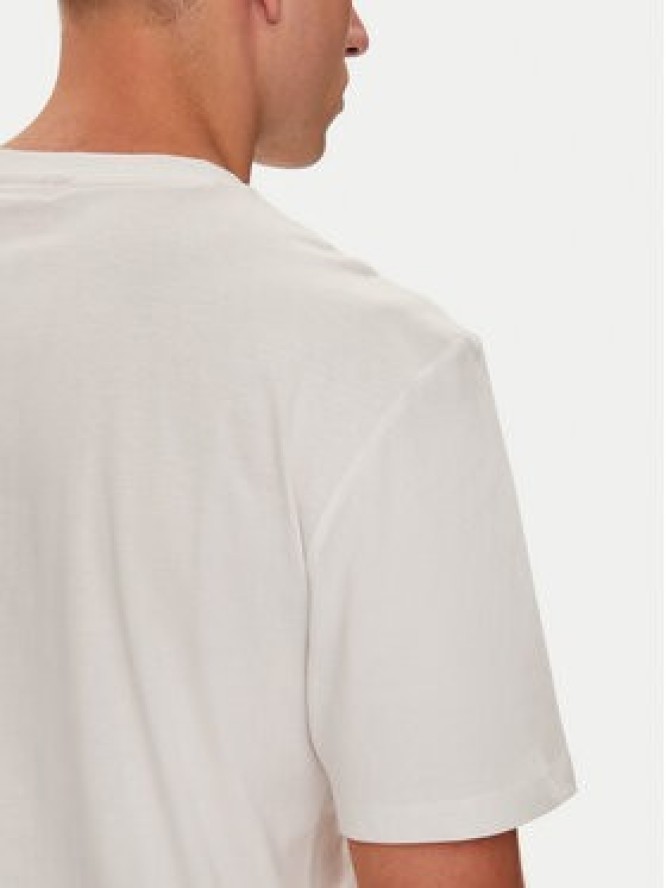 Hugo T-Shirt Dulive222 50467952 Écru Regular Fit