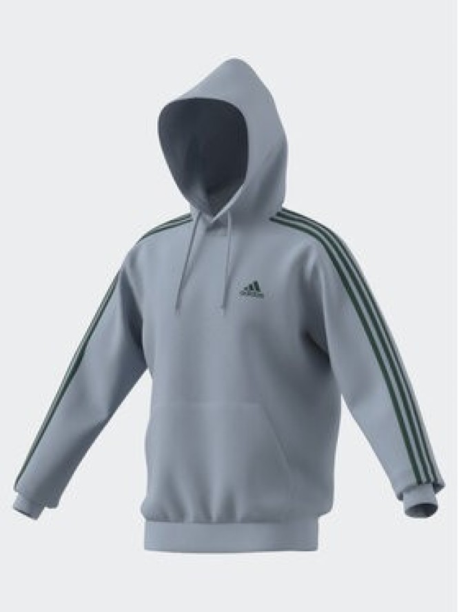 adidas Bluza IJ8936 Błękitny Regular Fit