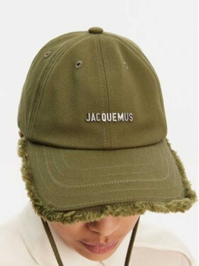 JACQUEMUS Czapka z daszkiem 23E235AC452-5012 Khaki