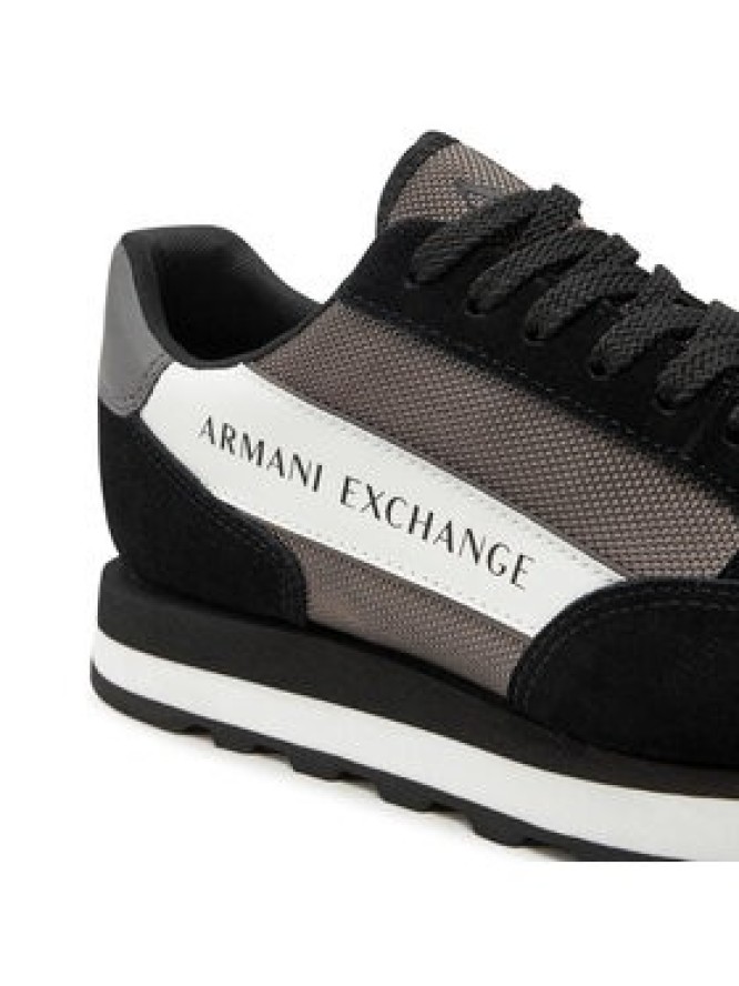 Armani Exchange Sneakersy XUX083 XV263 K584 Czarny