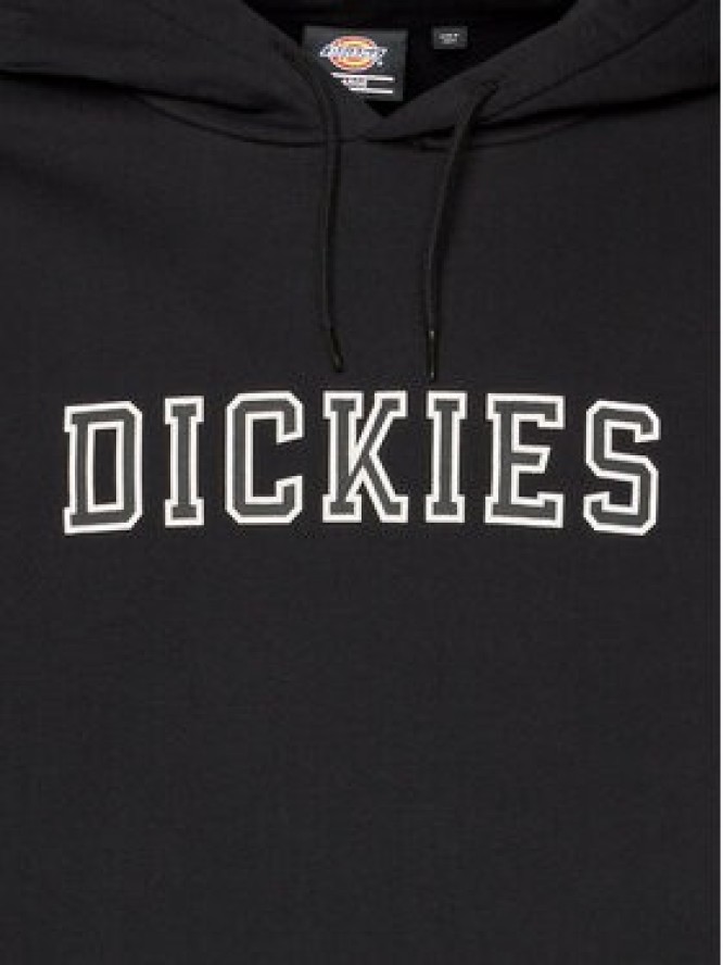 Dickies Bluza Melvern DK0A4YK7 Czarny Regular Fit