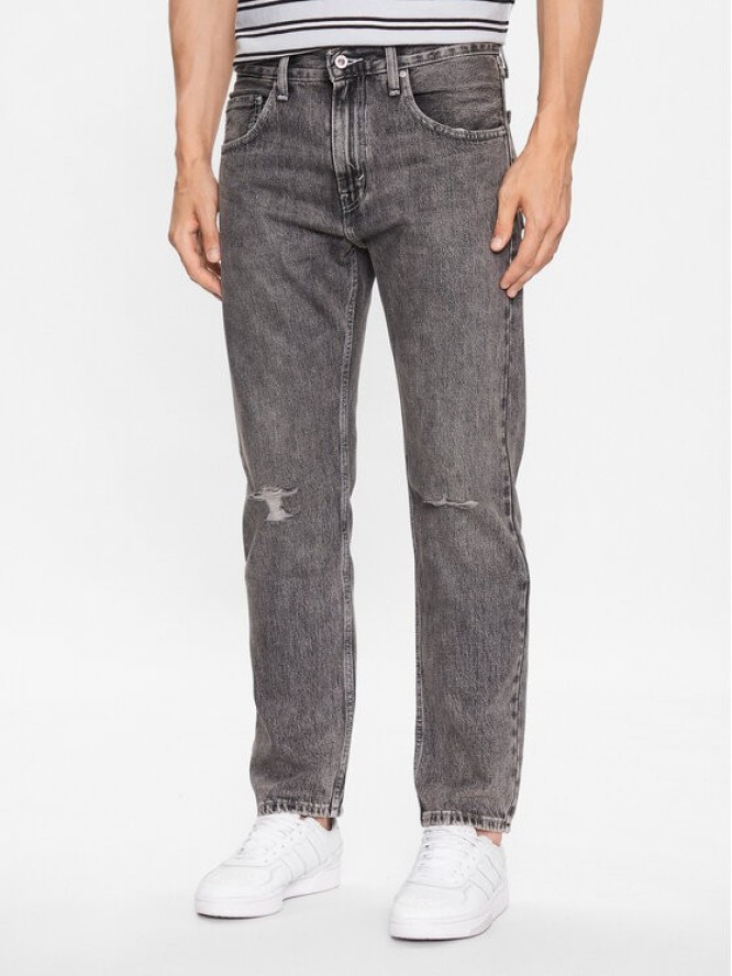 Levi's® Jeansy Silver Tab A3666-0010 Szary Straight Fit