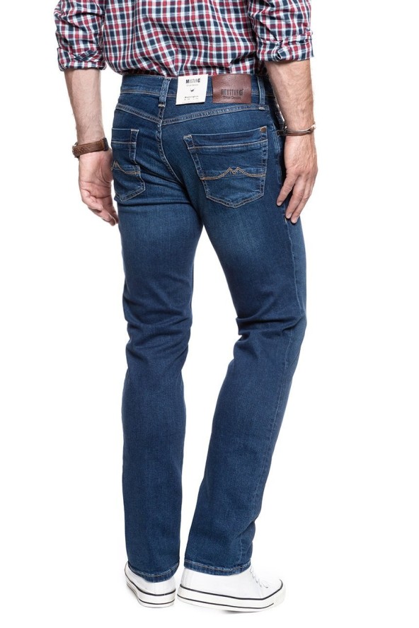 MUSTANG WASHINGTON MĘSKIE SPODNIE JEANSOWE DENIM BLUE 1007640 5000 881