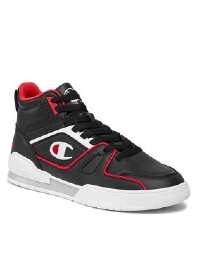 Champion Sneakersy Mid Cut Shoe 3 Point Mid S22119-KK002 Czarny