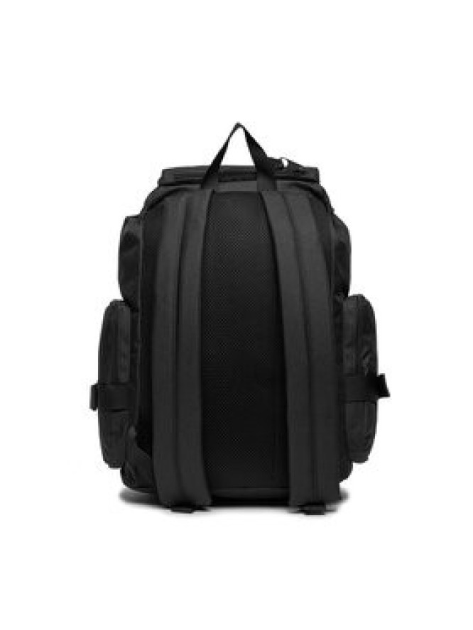 Tommy Jeans Plecak Tjm Off Duty Flap Backpack AM0AM11951 Czarny