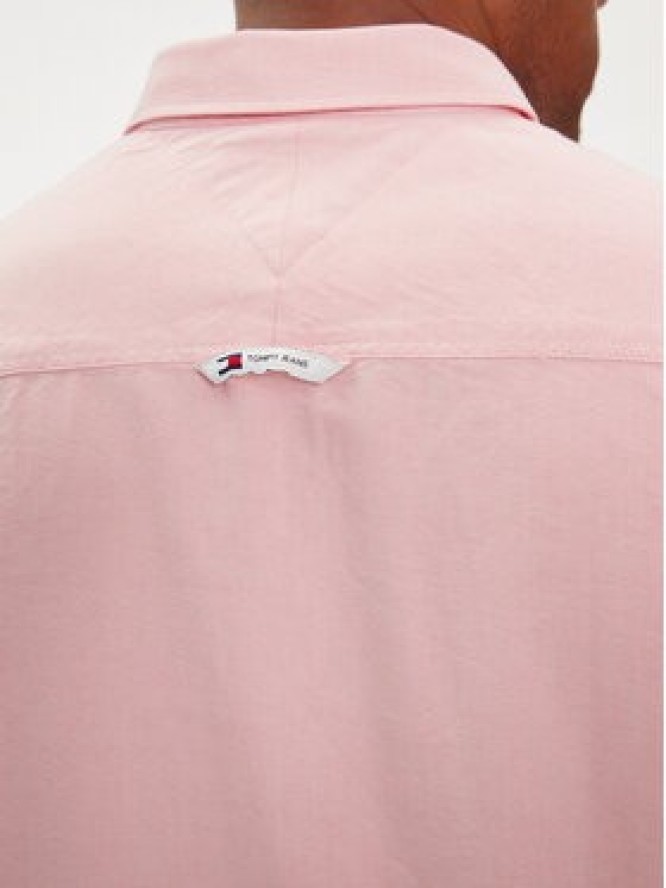 Tommy Jeans Koszula Entry DM0DM19134 Różowy Regular Fit