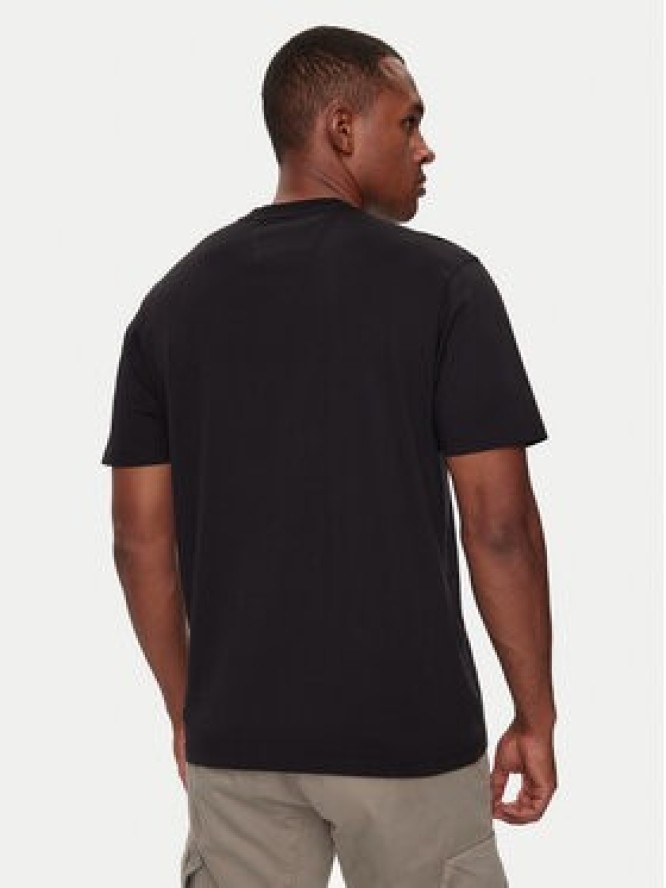 C.P. Company T-Shirt 17CMTS063A005100W Czarny Regular Fit