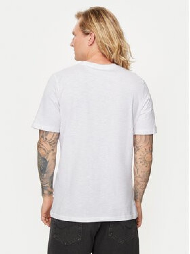 Jack&Jones T-Shirt Joraruba 12255452 Biały Standard Fit