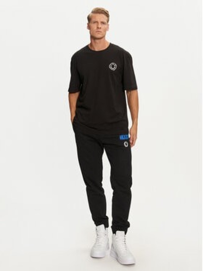 Hugo T-Shirt Nugoyork 50523808 Czarny Oversize