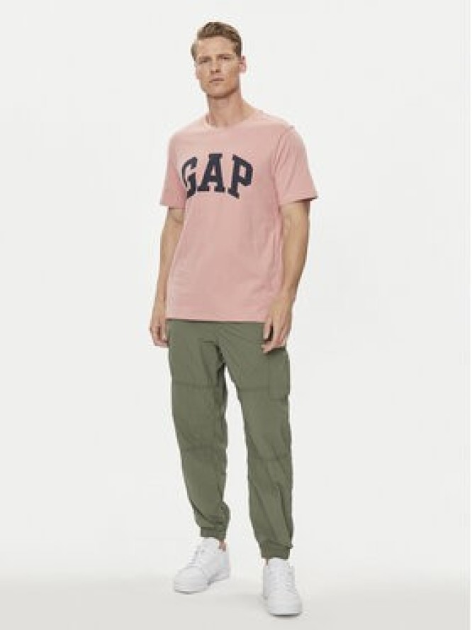 Gap T-Shirt 856659-07 Różowy Regular Fit