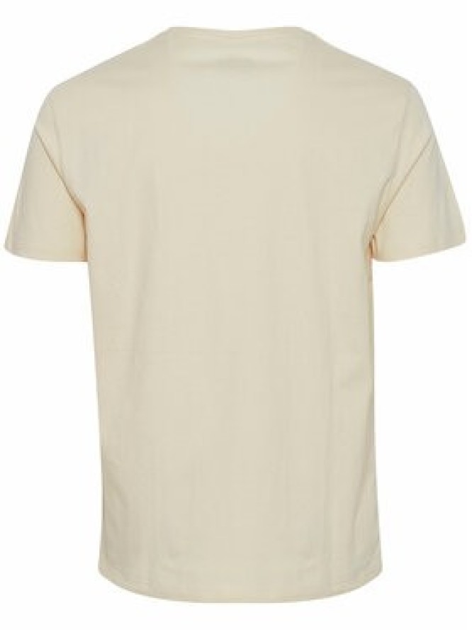 Blend T-Shirt 20715040 Écru Regular Fit