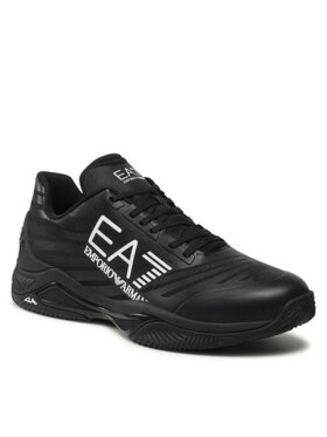 EA7 Emporio Armani Sneakersy X8X079 XK203 R312 Czarny