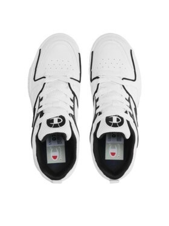 Champion Sneakersy S21882-WW001 Biały