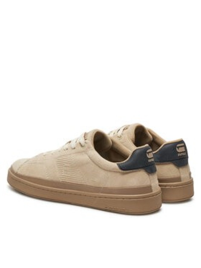 G-Star Raw Sneakersy Recruit Cup Low M D26633 Beżowy