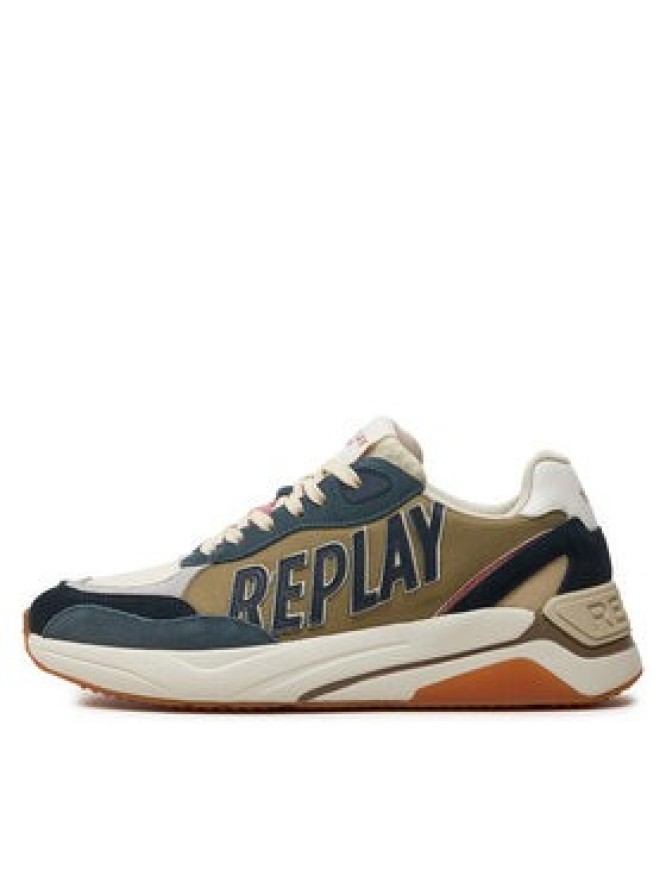 Replay Sneakersy GMS6I.000.C0031T Khaki