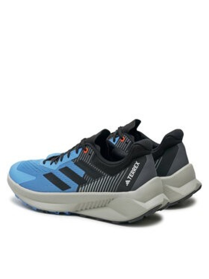 adidas Buty do biegania TERREX Soulstride Flow IH3447 Niebieski