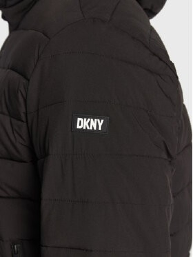 DKNY Kurtka puchowa DX9MP651 Czarny Regular Fit