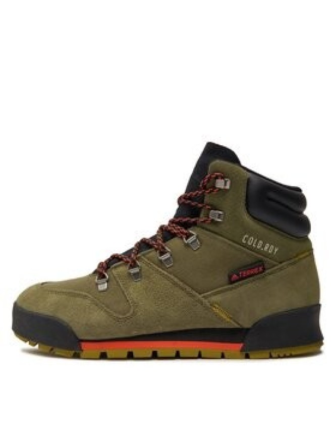 adidas Trekkingi Terrex Snowpitch COLD.RDY Hiking Shoes GW4065 Zielony