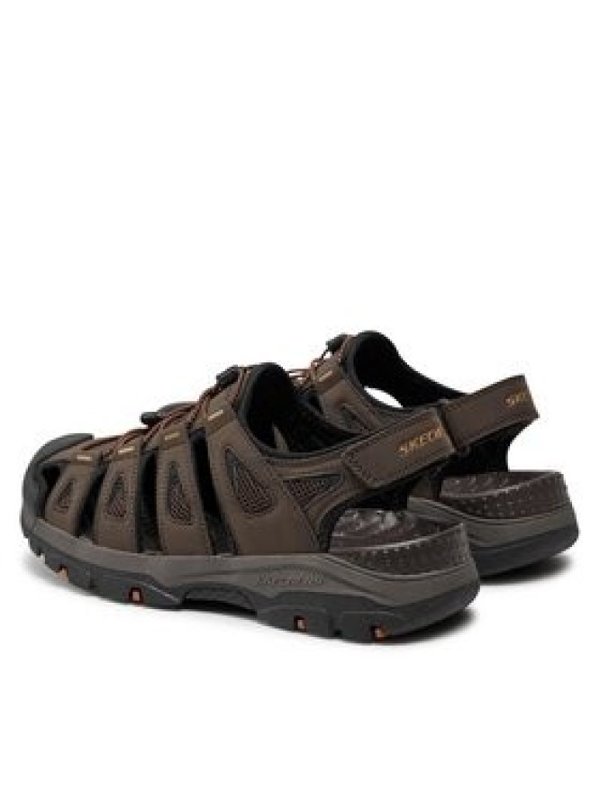 Skechers Sandały Tresmen-Outseen 204111/CHOC Brązowy