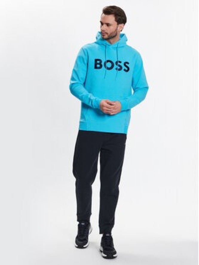 Boss Bluza 50482887 Niebieski Relaxed Fit