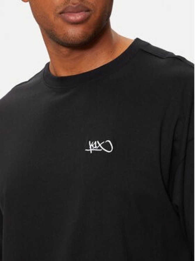 K1X T-Shirt Logo 60690059 Czarny Relaxed Fit