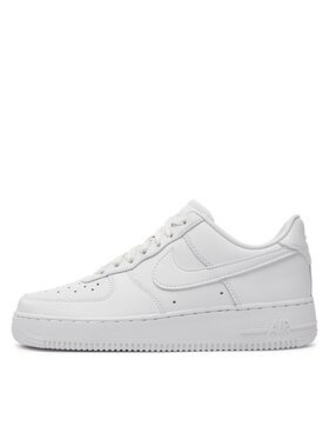 Nike Sneakersy Air Force 1 '07 Fresh DM0211 100 Biały