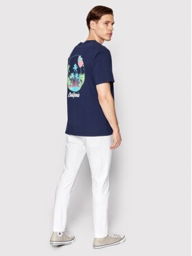 Levi's® T-Shirt Surf Club 16143-0625 Granatowy Relaxed Fit