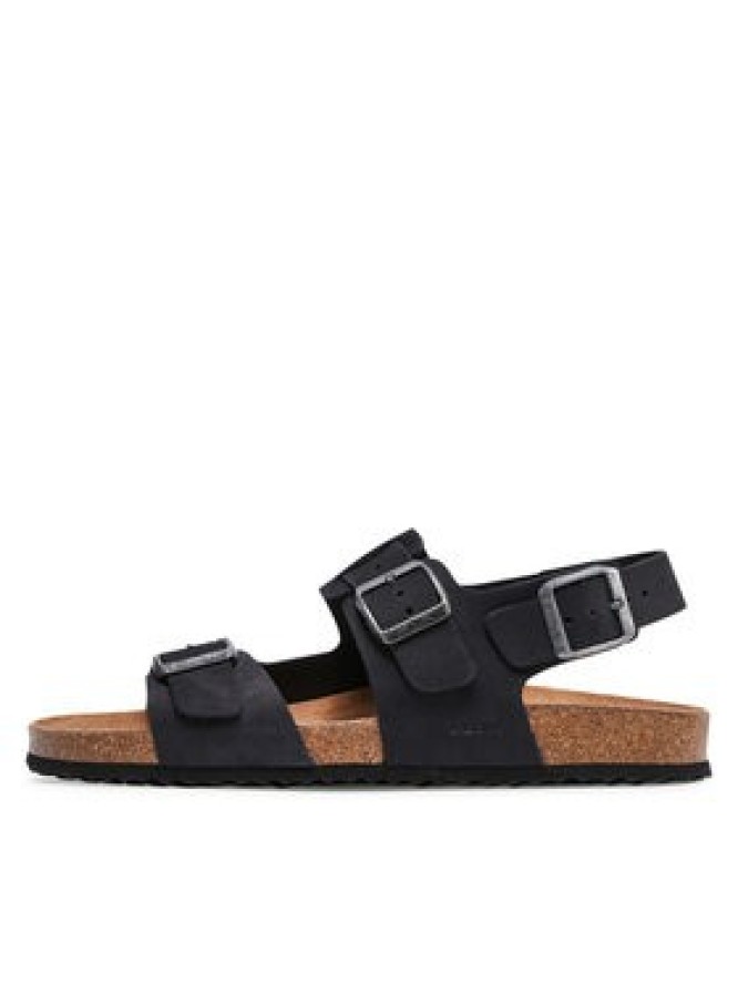 Geox Sandały U Sandal Ghita A U159VA 00032 C9999 Czarny