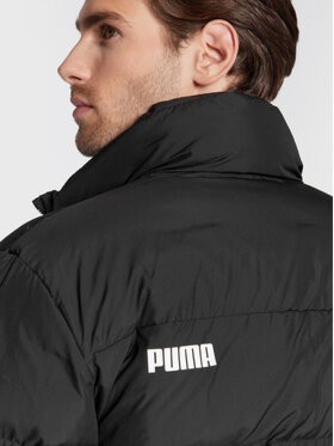 Puma Kurtka puchowa Ess+ 849345 Czarny Regular Fit